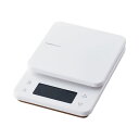 ELECOM エレコム PC機器 カロリー計測機能付きキッチンスケール (ホワイト) HCS-KSA02WH キッチン用品・食器・調理器具 日用雑貨・キッチン用品 キッチン 台所用品(3)