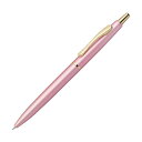 ゼブラエマルジョンボールペン フィラーレef 0.5mm 黒 (軸色:ピンク) P-BAS86-P 1本 日用品雑貨・文房具・手芸 文房具・事務用品 文具 オフ...