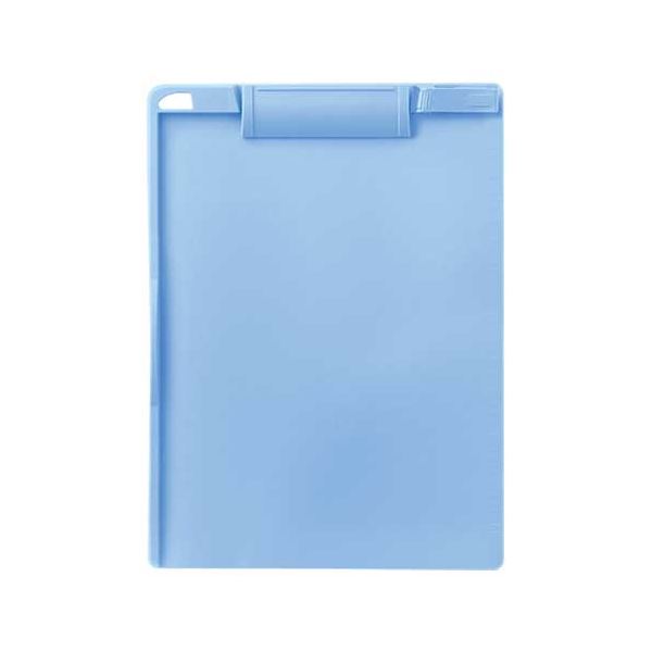 ソニック クリップボード A4タテ型 抗菌タイプ ライトブル 【×5セット】 【お徳用 まとめ買い お買い得 業務用 割引 セット販売】 文房具・事務用品 文具 オフィス用品 文房具 事務用品 ファイル・バインダー クリップボード・クリップファイル