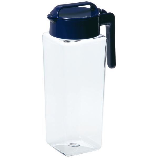 岩崎工業 タテヨコ・スクエアピッチャー 2.1L ブルー K-1298MB キッチン用品・食器・調理器具 日用雑貨・キッチン用品 急須・ポット・鉄瓶