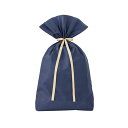 ササガワ 巾着袋超BIG W ネイビー 1000×1500mm 50-3750 1枚 【×3セット】 【お徳用 まとめ買い お買い得 業務用 割引 セット販売】