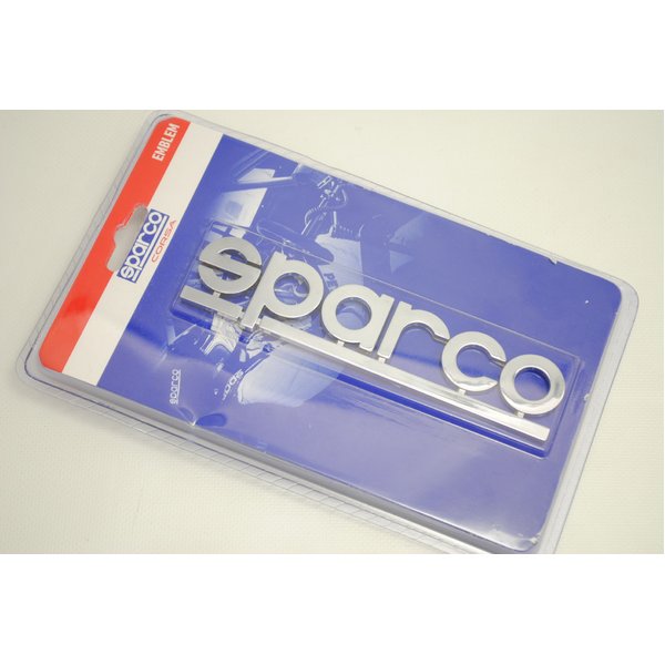 【訳あり品】SPARCOロゴのクロームレターエンブレム SPC4207