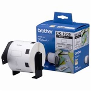 BROTHER ブラザー工業 プリンタロール DK-1209 宛名ラベル 小 【×2セット】 【お徳用 まとめ買い お買い得 業務用 割引 セット販売】 日用品雑貨・文房具・手芸 文房具・事務用品 文具 オフィス用品 文房具 事務用品 ラベルシール・プリンタのサムネイル