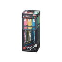 三菱鉛筆 ブラックボードポスカ 中字 8色 (各色1本) PCE2005M8C 1パック 日用品雑貨・文房具・手芸 文房具・事務用品 文具 オフィス用品 文房具 事務用品 黒板・ブラックボード