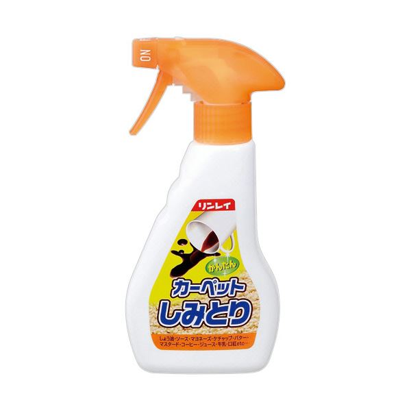 【セット販売】リンレイ カーペットかんたんしみとり本体 250ml 1セット(15本)【×3セット】