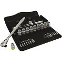 WERA ヴェラ 差込角1/2inch 28点組 ソケットレンチ セット 004078 工具 ツール DIY 作業工具 道具 レンチ