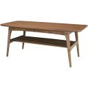 ローテーブル センターテーブル 幅105cm L 木製 天然木 棚収納付き コーヒーテーブル Tomte トムテ リビング ダイニング