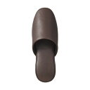 PVCスリッパ前とじ Mサイズ ブラウン 1セット (5足)( 掃除用品 文房具・事務用品 生活雑貨 オフィス用品 日用品雑貨 日用消耗品 文房具 お掃除 )