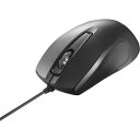 バッファロー 3ボタン 有線 BlueLED 高耐久 法人向け マウス ブラック BSMBU2BKZ(2)