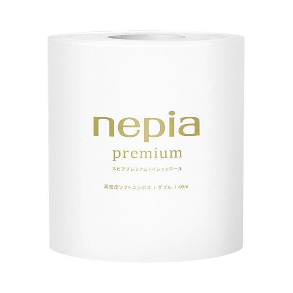 ネピア トイレットペーパー ネピアロール W 80巻 （ 掃除用品 文房具・事務用品 生活雑貨 オフィス用品 日用品雑貨 日用消耗品 文房具 お掃除 ）