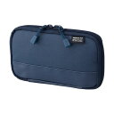 リヒトラブSMART FIT ACTACT コンパクトペンケース ネイビー A-7687-11 1個 【×5セット】 【お徳用 まとめ買い お買い得 業務用 割引 セット販売】 日用品雑貨・文房具・手芸 文房具・事務用品 文具 オフィス用品 文房具 事務用品(3)