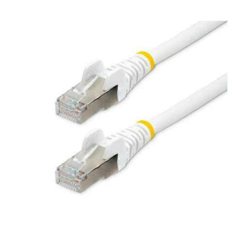 StarTech.com カテゴリー6A LANケーブル 1m ホワイト NLWH-1M-CAT6A-PATCH 1本 【×3セット】 【お徳用 まとめ買い お買い得 業務用 割引 セット販売】 StarTech.com カテゴリー6A LANケーブル 1m ホワイト NLWH-1M-CAT6A-PATCH 1本 【×3セット】 【お徳用 まとめ買い お買い得 業務用 割引 セット販売】