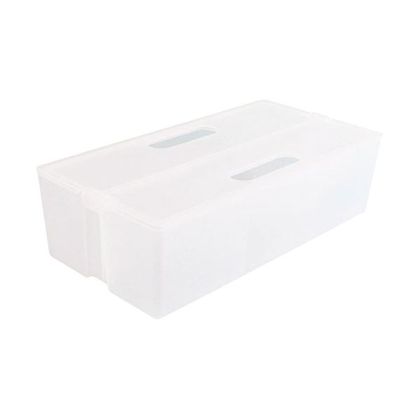 日東 かるコン L 便利な収納ボックス クリアー KCL-CL （ 掃除用品 文房具・事務用品 生活雑貨 オフィス用品 日用品雑貨 日用消耗品 文房具 お掃除 ）