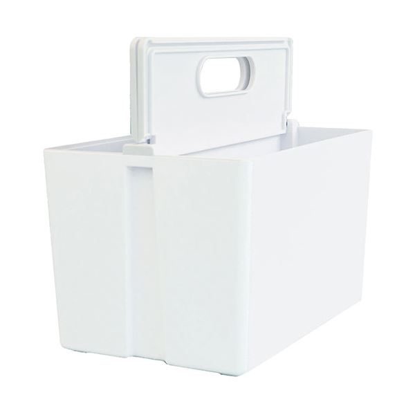 日東 かるコン レギュラー 便利な収納ボックス ホワイト KCR-WH （ 掃除用品 文房具・事務用品 生活雑貨 オフィス用品 日用品雑貨 日用消耗品 文房具 お掃除 ）