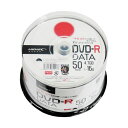 HIDISC HI DISC DVD-R f[^p i 50 TYDR47JNP50SP