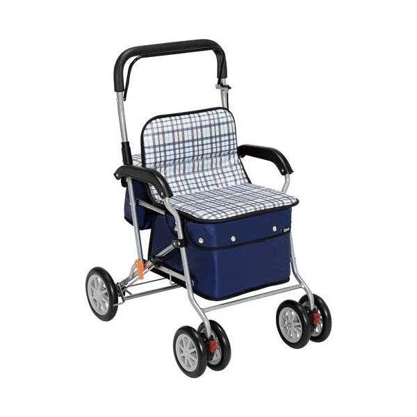 アルミ製シルバーカー SIST02 生活用品・インテリア・雑貨 シルバーカー生活用品・インテリア・雑貨 シルバーカー