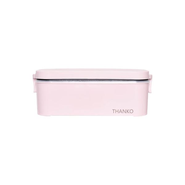 サンコー おひとりさま用超高速弁当箱炊飯器 さくら TKFCLBRC-PK キッチン用品・食器・調理器具 日用雑貨・キッチン用品 お弁当 キッチン 弁当箱・水筒 お弁当グッズ 水筒 ボトル