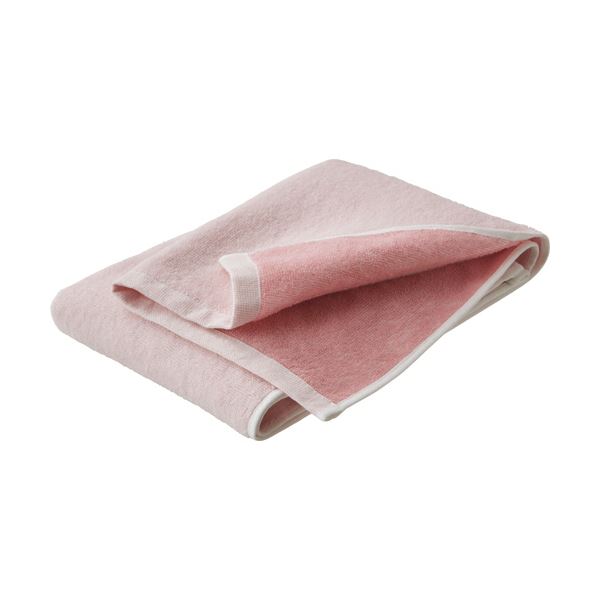 日本製 国産 残糸フェイスタオル ピンク 1パック（3枚） 【×5セット】 【 セット販売 まとめ買い 割引 ..