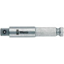 WERA ヴェラ 電動工具ソケット用シャンク 四角 アダプター 六角差込 75mm7/16 050510 工具 ツール DIY 作業工具 道具(4)