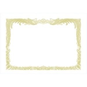 【お徳用セット まとめ買い 割安 割引 セット販売】 タカ印 賞状用紙 10-1070 B4 縦書 10枚【×5セット】