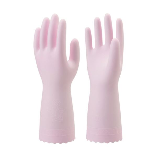 ショーワグローブ 手袋 グローブ No.130ビニトップ薄手 M ピンク NO130-MP 1双 【×30セット】 【お徳用 まとめ買い お買い得 業務用 割引 セット販売】 （ 掃除用品 文房具・事務用品 生活雑貨 オフィス用品 日用品雑貨 日用消耗品 文房具 お掃除 ）