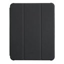 Digio2 iPad Pro(M4) 11インチ用 衝撃吸収ケース TBC-IPP24102BK(2)
