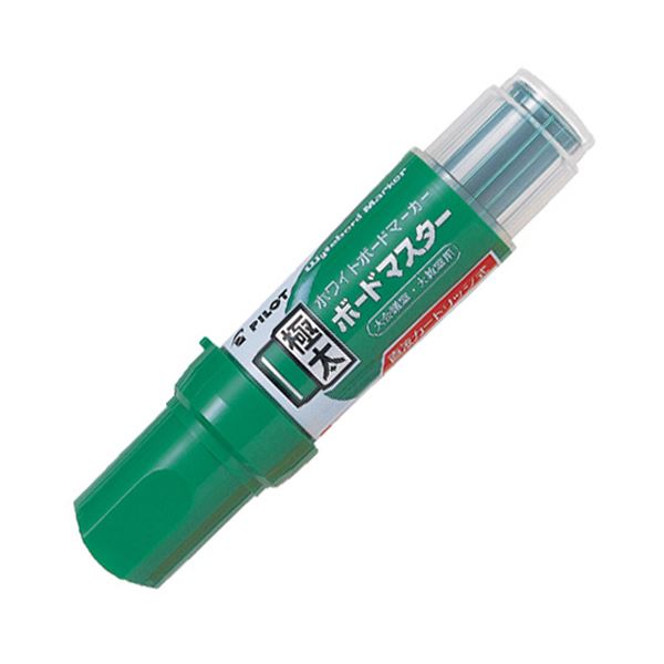 パイロット ボードマーカーボードマスター 極太 グリーン WMBM-25J-G 1セット （10本） 【×3セット】 【お徳用 まとめ買い お買い得 業務用 割引 セット販売】 日用品雑貨・文房具・手芸 文房具・事務用品 文具 オフィス用品 文房具 事務用品 ホワイトボード・白板