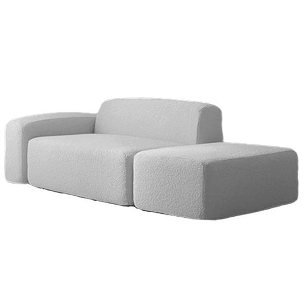 コンパクトユニットソファ グレー GRY インテリア 家具 ソファ フロアソファ