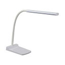 オーム電機 LEDデスクランプ ホワイトDS-LS24-W 1台 【×5セット】 【お徳用 まとめ買い お買い得 業務用 割引 セット販売】
