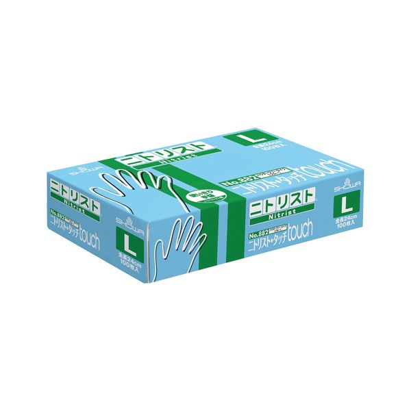 三和製作所 ニトリスト・タッチ （パウダーフリー） L 100枚 （ 掃除用品 文房具・事務用品 生活雑貨 オフィス用品 日用品雑貨 日用消耗品 文房具 お掃除 ）