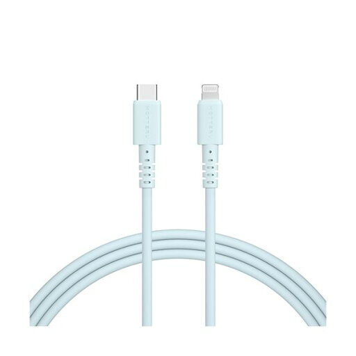オウルテック MOTTERU C to Lightning シリコンケーブル パウダーブルー 2m MOT-SCBCLG200-BL 1本 【×3セット】 【お徳用 まとめ買い お買い得 業務用 割引 セット販売】 オウルテック MOTTERU C to Lightning シリコンケーブル パウダーブルー 2m MOT-SCBCLG200-BL 1本 【×3セット】 【お徳用 まとめ買い お買い得 業務用 割引 セット販売】