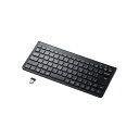 サンワサプライ ワイヤレススリムキーボード ブラック SKB-WL32BK