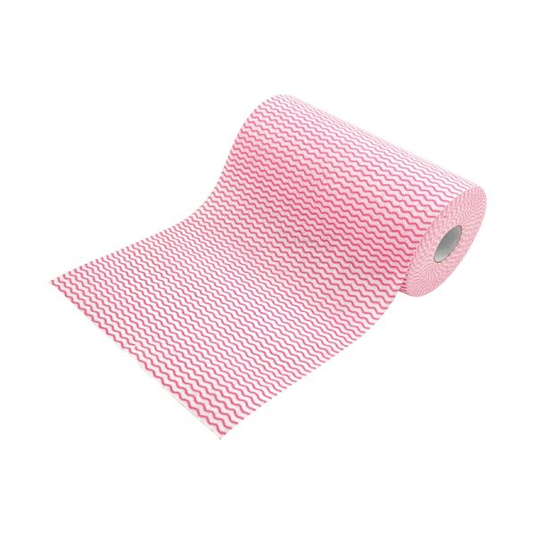 シンメイ 抗菌カウンタークロスロールタイプ 厚手 60カット ピンク 1巻 【×3セット】 【お徳用 まとめ買い お買い得 業務用 割引 セット販売】 キッチン用品・食器・調理器具 日用雑貨・キッチン用品 キッチン 台所用品