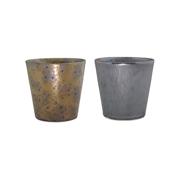 金銀彩 ペア焼酎カップ 1-2-0246 【 キッチン用品・食器 調理器具 日用雑貨 キッチン用品 食器 カトラリー グラス 】
