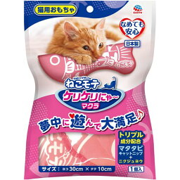 （まとめ）アース・ペット ねこモテ ケリケリにゃ～マクラ （猫用玩具） 【×5セット】