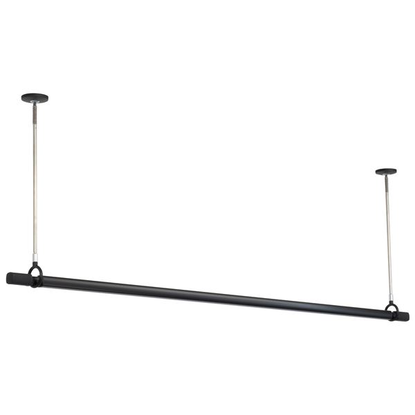 ホスクリーン 室内用物干竿セット ブラック QSC-23-BK （ 掃除用品 文房具・事務用品 生活雑貨 オフィス用品 日用品雑貨 日用消耗品 文房具 お掃除 ）