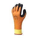 【まとめ買い セット販売】 ショーワグローブ No.406防寒HOLD(ホールド) XL オレンジ NO406-XL 1双【×5セット】
