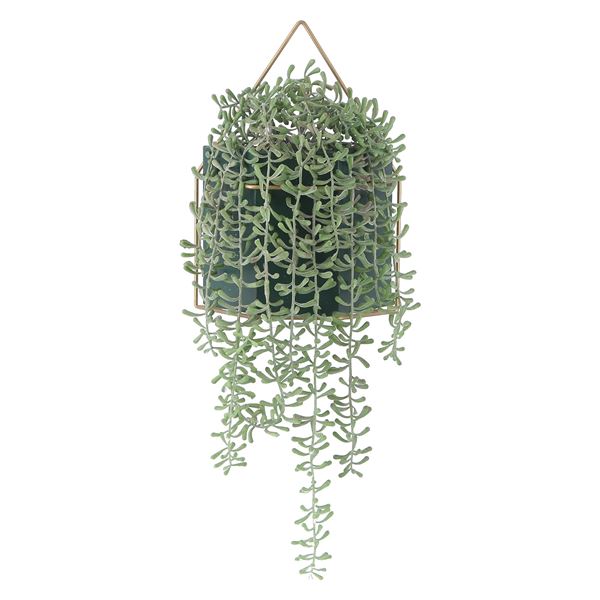 フェイクグリーン 観葉植物 約幅160mm ミカヅキネックレス ハンギング リビング ダイニング インテリア..