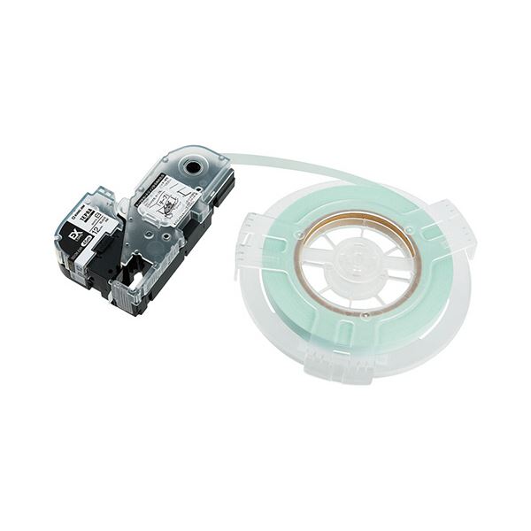 【キングジム 事務用品 KING JIM 文具 オフィス用品 文具】 テプラPRO テープカートリッジ 詰替用EXロングテープ 12mm 白 / 黒文字 SS12K-EXR 1個 日用品雑貨・文房具・手芸 文房具・事務用品 文具 オフィス用品 文房具 事務用品 ラベルシール・プリンタ