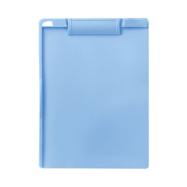 【10個セット まとめ買い】 ソニック SONiC クリップボード A4タテ型 抗菌タイプ ライトブル CB-4831-LBX10 【 まとめ買い お買い得 業務用 割引 オフィス用品 文房具 事務用品】 ファイル・バインダー クリップボード・クリップファイル