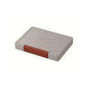 シヤチハタ フォアコートスタンプ台 HCN-3-R【×3セット】 【 セット販売 まとめ買い 割引 お買い得 事務用品 】 文具 オフィス用品 業務用 文具 備...