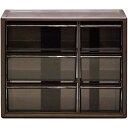 伊勢藤 アイケース S ブラック I-453-2 ( 掃除用品 文房具・事務用品 生活雑貨 オフィス用品 日用品雑貨 日用消耗品 文房具 お掃除 )(3)