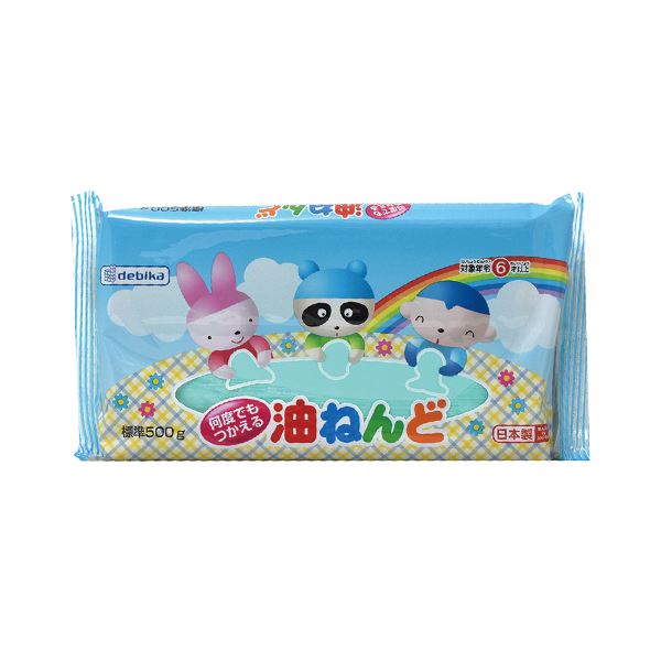 【お徳用セット まとめ買い 割安 セット販売】 デビカ 油ねんど 500g 【×10セット】