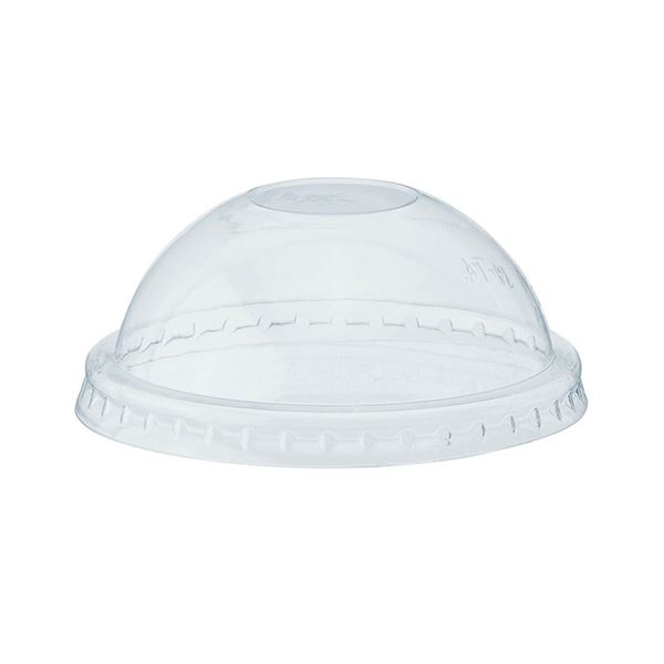 シモジマHEIKO 透明カップ A-PET ドーム蓋 口径74mm 穴なし #0045260091セット （3000個：50個×60パック） 【 お徳用 まとめ買い お買い得 業務用 お徳用セット 】 キッチン用品・食器・調理器具 日用雑貨・キッチン用品 キッチン 台所用品