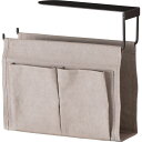 ハンギング収納バッグ グレー 約W10×D33.5×H32cm ( 掃除用品 文房具・事務用品 生活雑貨 オフィス用品 日用品雑貨 日用消耗品 文房具 お掃除 )
