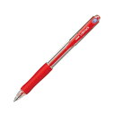 三菱鉛筆 油性ボールペンVERY楽ノック 極細 0.5mm 赤 SN10005.15 1セット (10本) 【×10セット】 【お徳用 まとめ買い お買い得 業務用 割引 セット販売】 日用品雑貨・文房具・手芸 文房具・事務用品 文具 オフィス用品 文房具 事務用品 ペン・万年筆(3)