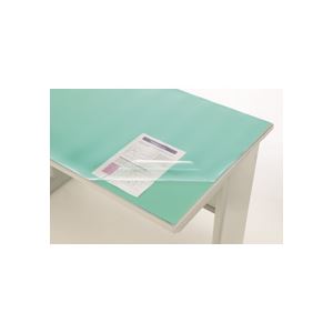 【ライオン事務器 事務用品 lion 文具 事務 業務用 事務用文具】 デスクマット PVC製 光沢仕上 ダブル （グリーンマット付） 1390×690×1.8mm No.147N 1枚 日用品雑貨・文房具・手芸 文房具・事務用品 文具 オフィス用品 文房具 事務用品 デスクマット