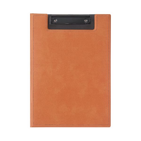 レイメイ藤井 ビジネスクリップファイルA4 お手入れしやすい高級感のあるクリップファイル ブラウン QF1336C