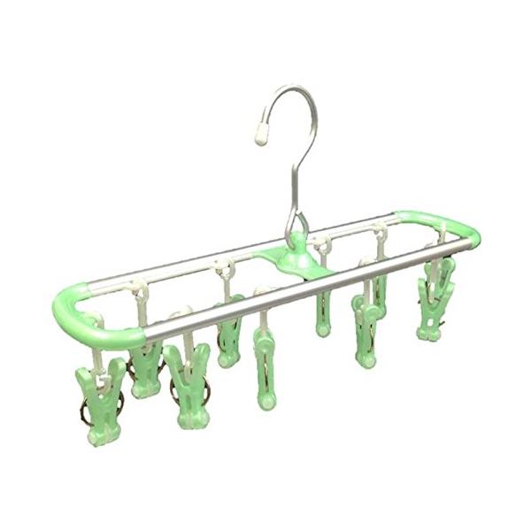 【2個セット お徳用セット】 オーエ アルモア ミニハンガー 10ピンチ 85213 （洗濯ハンガー） 【お徳用 まとめ買い お買い得 業務用 割引 セット販売】 （ 掃除用品 文房具・事務用品 生活雑貨 オフィス用品 日用品雑貨 日用消耗品 文房具 お掃除 ）