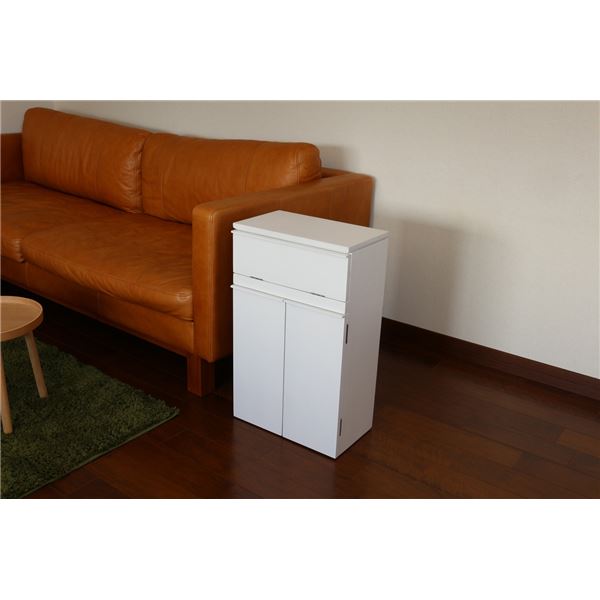 コスメワゴン ホワイト お化粧道具をひとまとめ！どこでもお化粧ができるコスメワゴン！生活用品・インテリア・雑貨 インテリア・家具 収納家具 ドレッサー・コスメワゴン